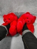 Bear Shape Fuzzy Home Winter Slippers