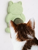 Bear Shaped 360° Rotatable Catnip Toy