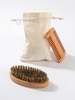 Beard Brush and Double-side Beard Comb