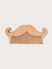 Beard Shape Wooden Beard Comb