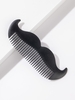 Beard Shaped Solid Hair Comb