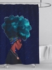 Beauty Print Shower Curtain