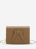 Bowknot Cover Chain Mini Bag