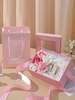 Bowknot Decor Gift Box and Bag (Without Product)