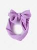 Bowknot Decor Pet Headband