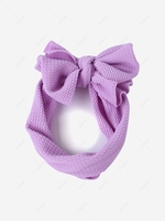 Bowknot Decor Pet Headband