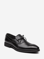 Bowknot Decor Slip On Business Shoes
