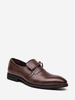 Bowknot Decor Slip On Business Shoes