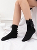 Bowknot Decor Socks