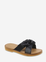 Bowknot Design Flat Sandals