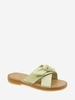 Bowknot Design Flat Sandals