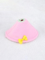 Bowknot Design Parrot Fleece Cape Necktie