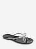 Bowknot Flat Flip Flops