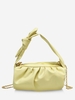 Bowknot Pleated Chain Handbag