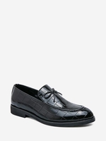 Bowknot Solid Color Slip-On Shoes