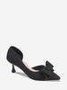 Bowknot Spool Heeled Pumps