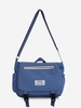 Boyish Letter Label Messenger Bag