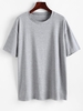 Boyish Marled Jersey Tee S Gray