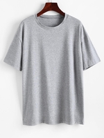Boyish Marled Jersey Tee S Gray