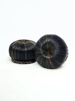 Braid Hair Clip In Synthetic Chignons