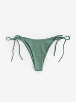 Braided Strap Adjustable Bikini Bottom M Light green