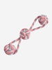 Braided Three-ball Rope Pet Teeth Cleaning Toys