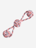 Braided Three-ball Rope Pet Teeth Cleaning Toys