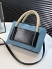 Braided Top Handle Shoulder Bag