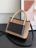 Braided Top Handle Shoulder Bag