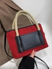 Braided Top Handle Shoulder Bag