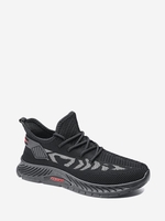Breathability Solid Color Mesh Casual Sneakers