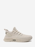 Breathability Solid Color Mesh Casual Sneakers