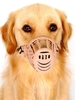 Breathable Adjustable Anti Bark Bite Dog Mouth Muzzle