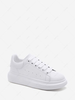 Breathable Casual Lace Up Front Shoes