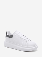 Breathable Casual Lace Up Front Shoes