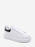 Breathable Casual Lace Up Front Shoes