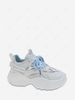 Breathable Chunky Sole Clunky Shoes