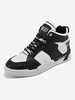 Breathable Color Splicing Letter High Top Board Shoes