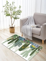 Cactus Pattern Floor Mat