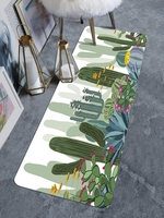 Cactus Pattern Floor Mat