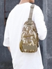 Camo Buckle Sling Bag