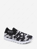 Camo Graphic Slip On Shoes
