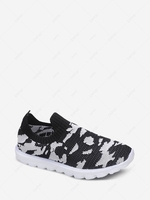 Camo Graphic Slip On Shoes