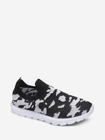 Camo Graphic Slip On Shoes