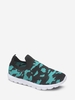 Camo Graphic Slip On Shoes