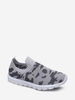 Camo Graphic Slip On Shoes