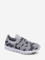 Camo Graphic Slip On Shoes
