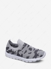 Camo Graphic Slip On Shoes