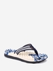 Camouflage Pattern Beach Flip Flops