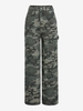 Camouflage Pocket Straight Jeans 2xl Multi a
